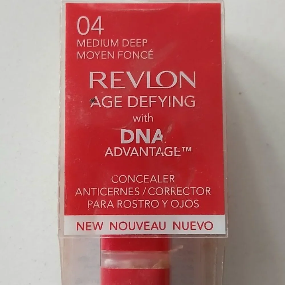 Revlon Age Defying DNA Advantage Concealer (2) - color #4 Medium Deep- New